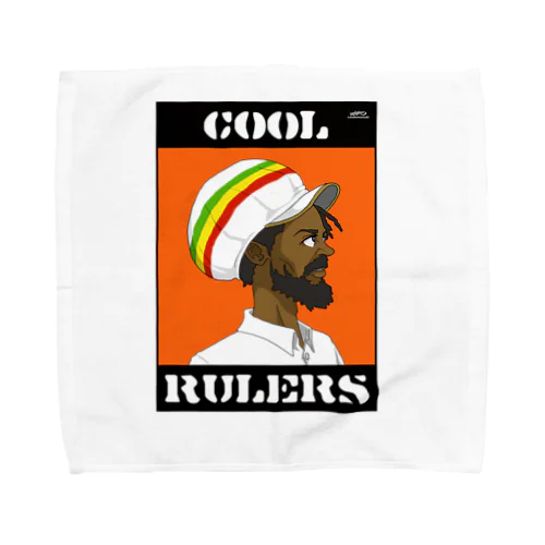 Cool Rulers＃006 Towel Handkerchief