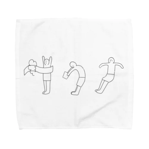 サ活中 Towel Handkerchief