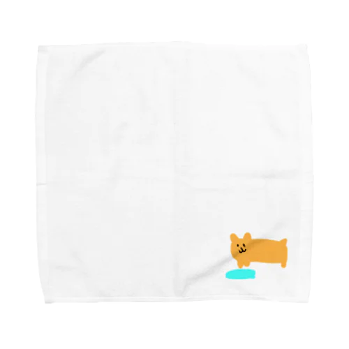 おもらしポム Towel Handkerchief