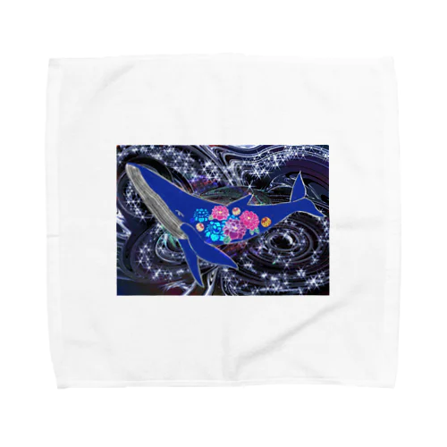 くじらパパくん Towel Handkerchief