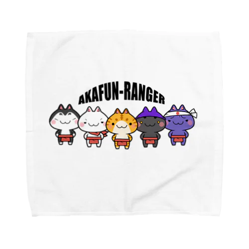 AKAFUN-RANGER Towel Handkerchief