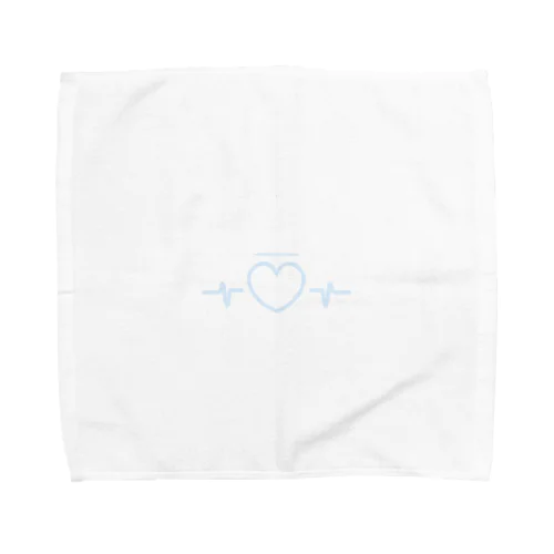 水色サブカル心音 Towel Handkerchief