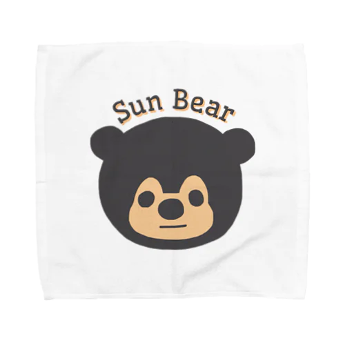 マレーグマのマズくん Towel Handkerchief