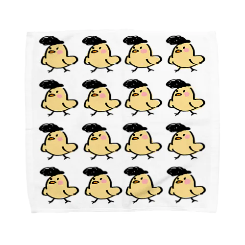 ヤンキーひよこ Towel Handkerchief