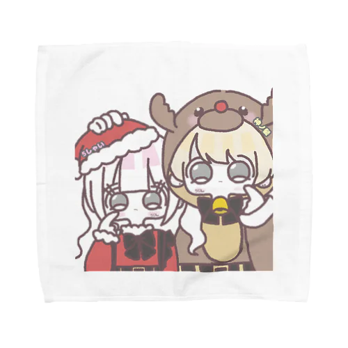 ごしゃいと神髪 Towel Handkerchief