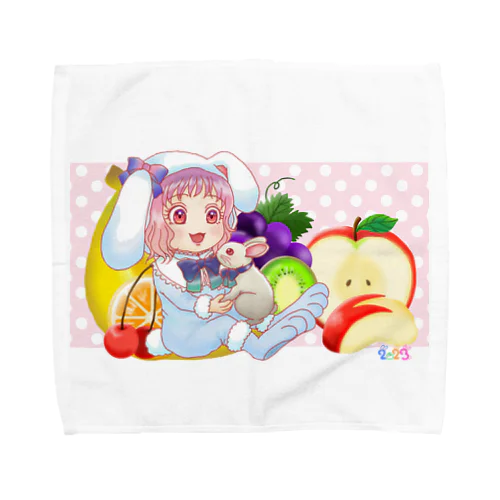 うさぎ Towel Handkerchief