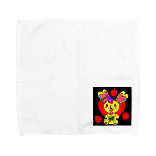 悪魔うさぎちゃん Towel Handkerchief