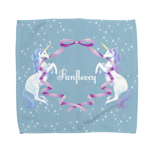 unicorn(blue) Towel Handkerchief