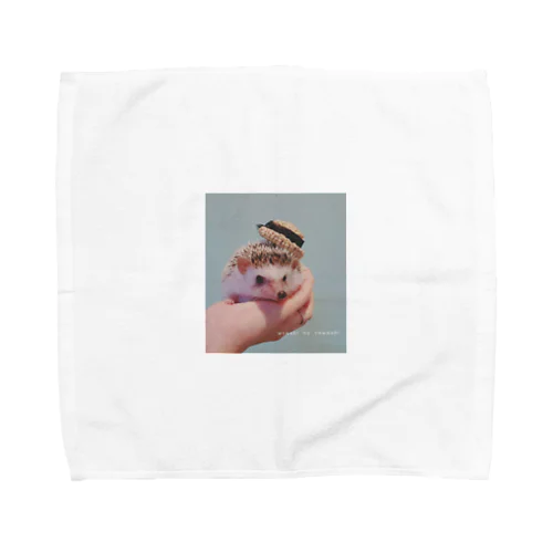 わたしのたわし Towel Handkerchief