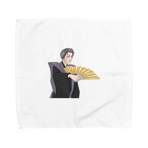 能楽ダンディ Towel Handkerchief