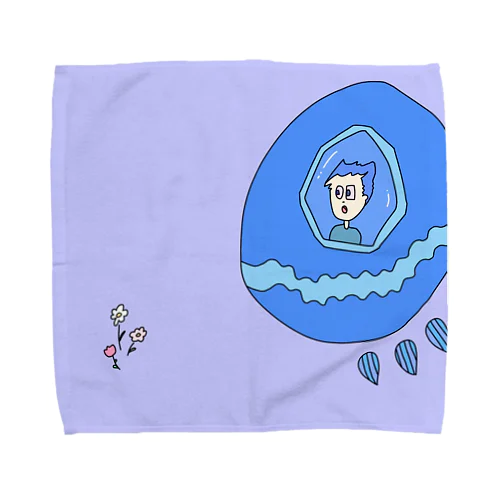 わーお。 Towel Handkerchief