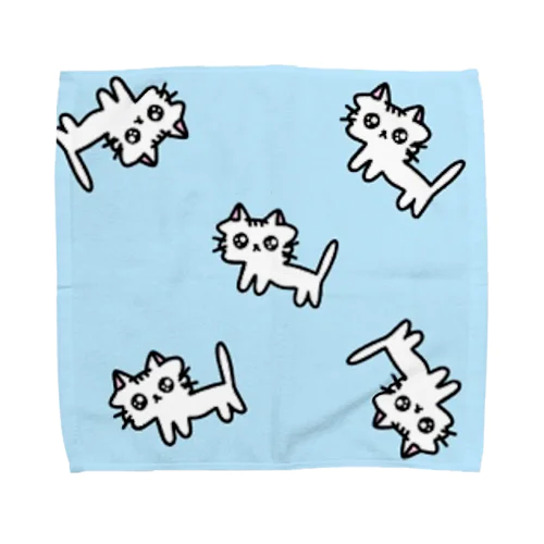 るな  いっぱい Towel Handkerchief