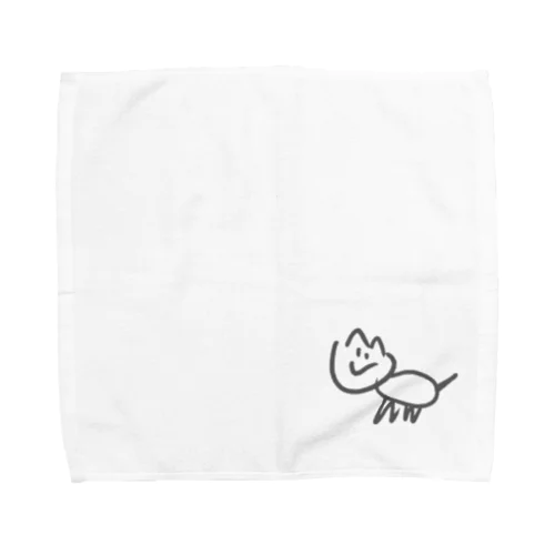※これはねこです Towel Handkerchief