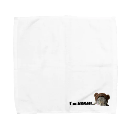 I'm HACHI. Towel Handkerchief