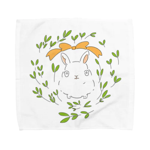 干支シリーズ　うさぎ　2023 Towel Handkerchief