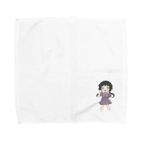 稚魚川るうるSD大学スタイル Towel Handkerchief