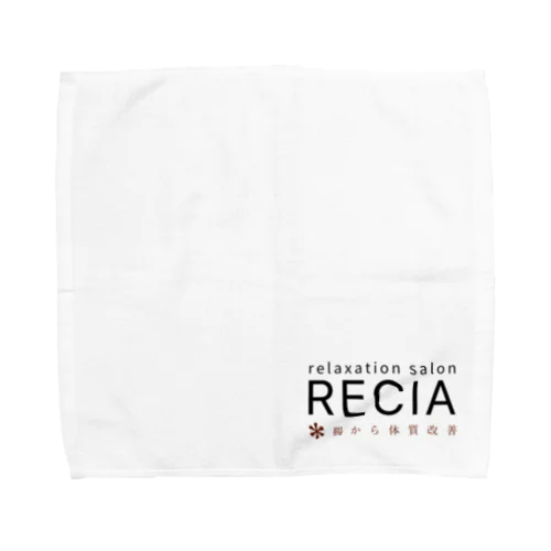 RECIArelaxationsalon　公式アイテム Towel Handkerchief