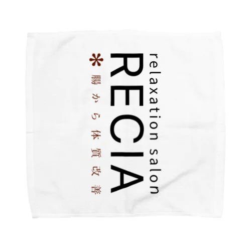 RECIArelaxationsalon公式グッズ Towel Handkerchief