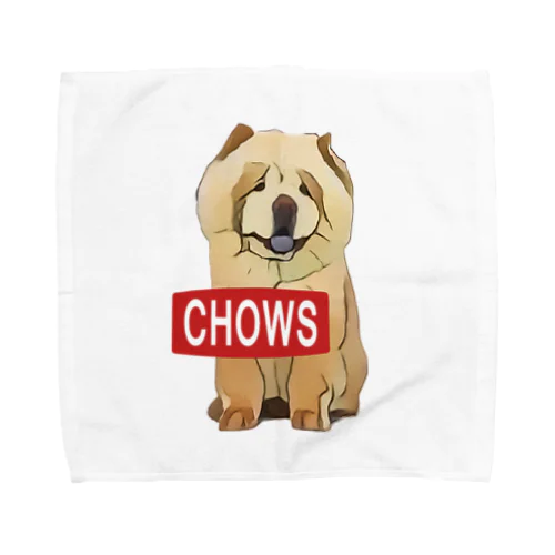 【CHOWS】チャウス Towel Handkerchief