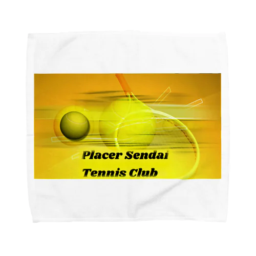 Placer Sendai Tennis Club Towel Handkerchief