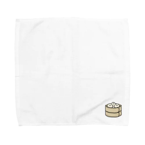 蒸籠で蒸された小籠包 Towel Handkerchief