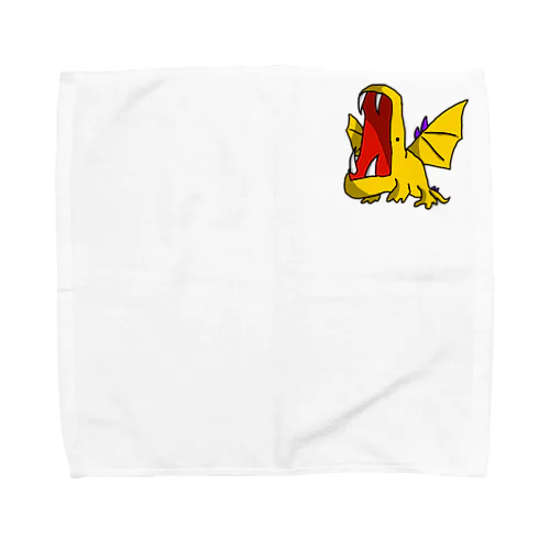 両生類ドラゴン Towel Handkerchief