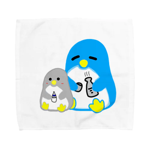 ほっとぺんぎん&みるくぺんぎん Towel Handkerchief