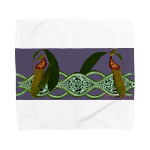 Nepenthes Louisaシリーズ Towel Handkerchief