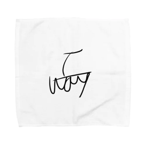 T-WAY ロゴ Towel Handkerchief