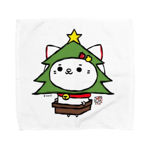 にゃんころげ#0016 Towel Handkerchief