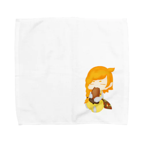 秋の精霊 リン Towel Handkerchief