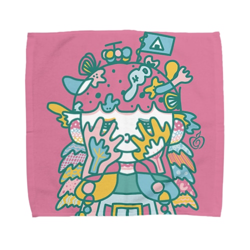 midream-chan Towel Handkerchief