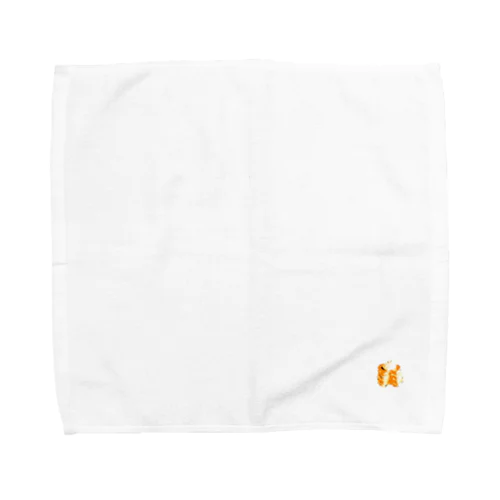 ゆるふわパンケーキロゴ Towel Handkerchief