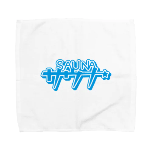 サウナ01 Towel Handkerchief