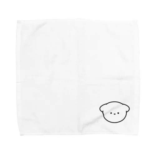 みしらぬいぬ Towel Handkerchief
