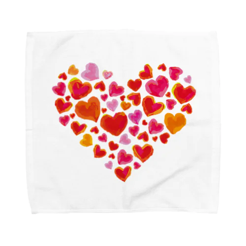 80's POP ART [EMOTION] Towel Handkerchief