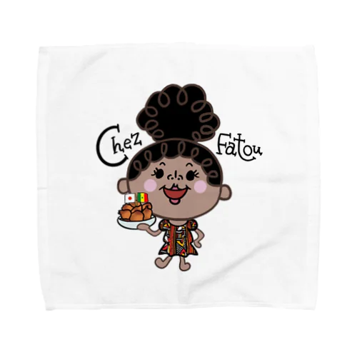 Chez Fatou (シェ　ファトゥ） Towel Handkerchief