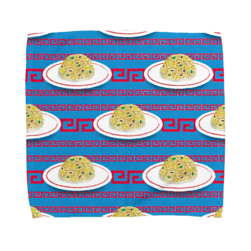 チャーハン Towel Handkerchief