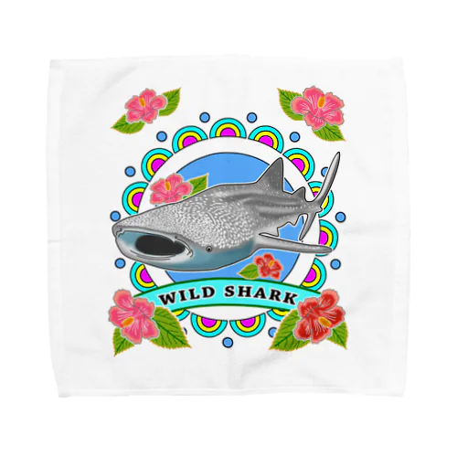 WILD SHARK  ジンベエザメ Towel Handkerchief