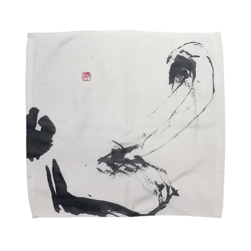 心 Towel Handkerchief