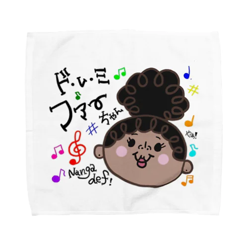 ドレミファーちゃん♫ Towel Handkerchief