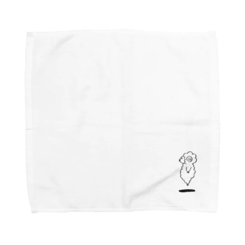 垂直跳びの羊 Towel Handkerchief