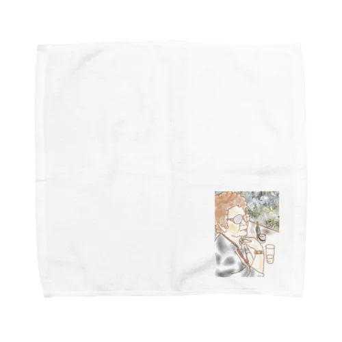 スナックふじえ Towel Handkerchief