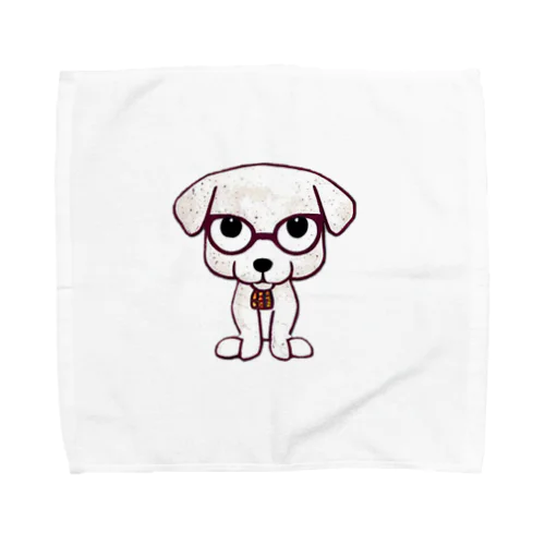 インテリワンちゃん Towel Handkerchief