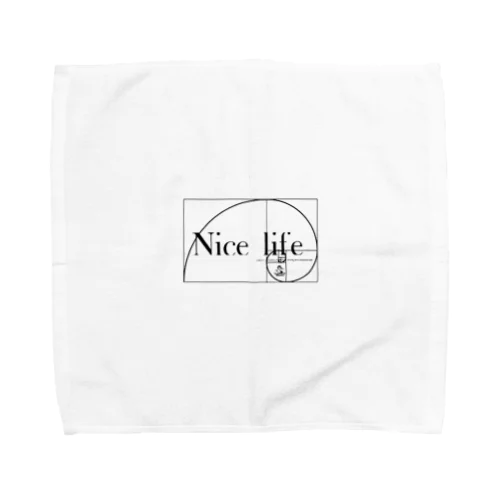 Nice Life タオルハンカチ
