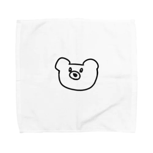 あ Towel Handkerchief