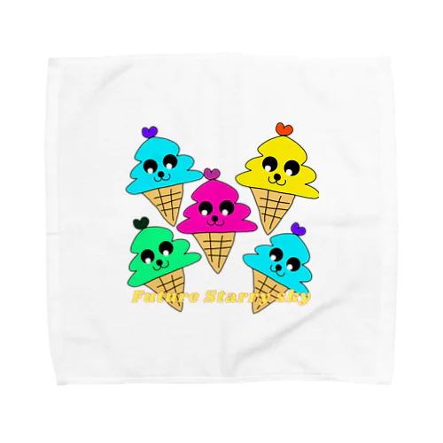 ソフトクリーム🍦 Towel Handkerchief