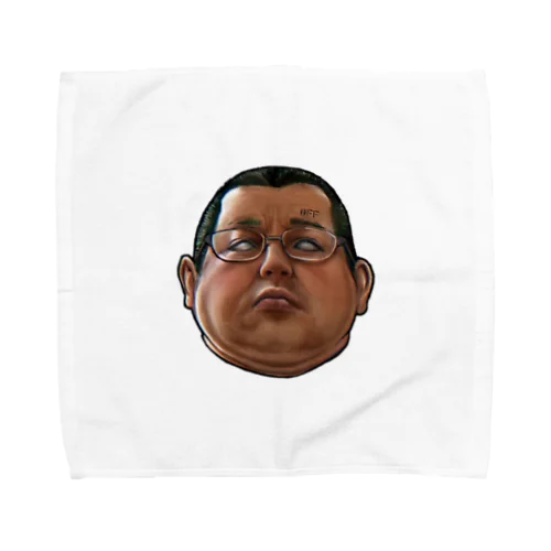 顔 OG Towel Handkerchief