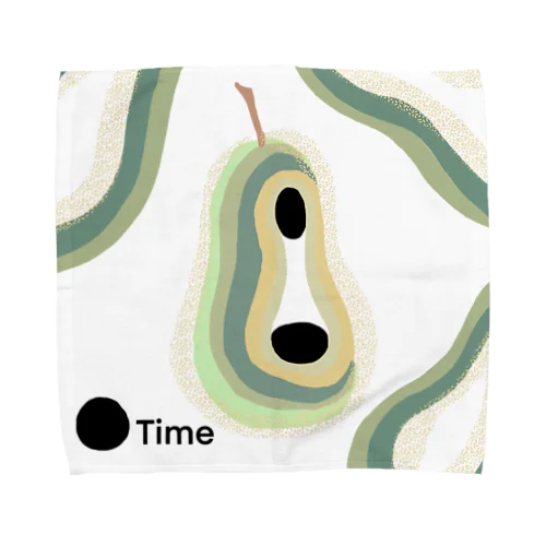 Time Towel Handkerchief