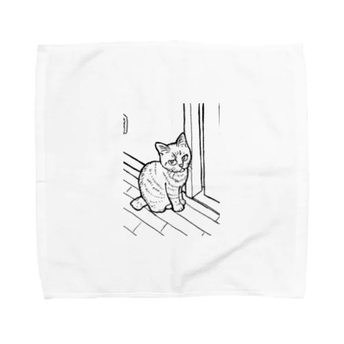 ななちゃん Towel Handkerchief